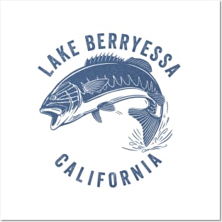 Lake Berryessa California Posters and Art